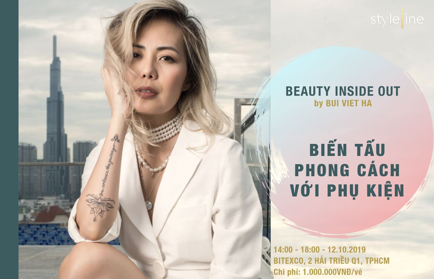 Beauty Inside Out By Bùi Việt Hà – 12.10.2019 - Styleline